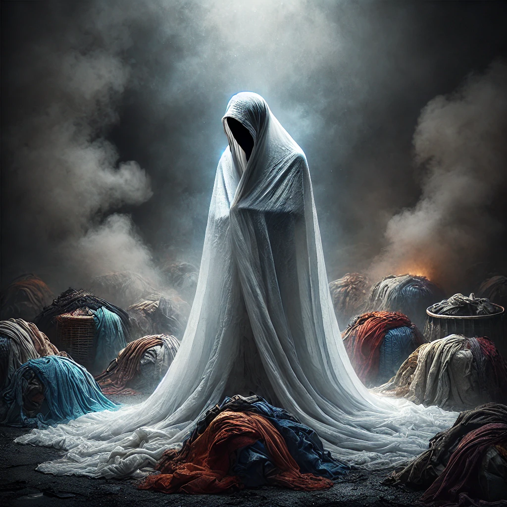 ڈھانپا کفن نے داغِ عیوبِ برہنگی